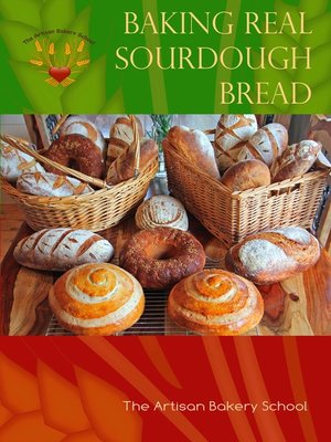 cover image of Baking Real Sourdough Bread